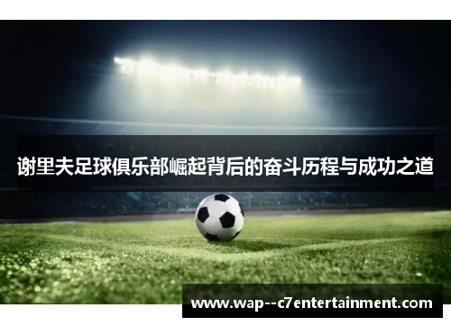 谢里夫足球俱乐部崛起背后的奋斗历程与成功之道